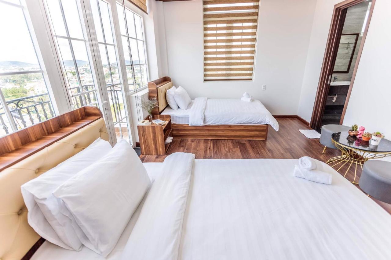 Hill Top Hotel Dalat Buitenkant foto