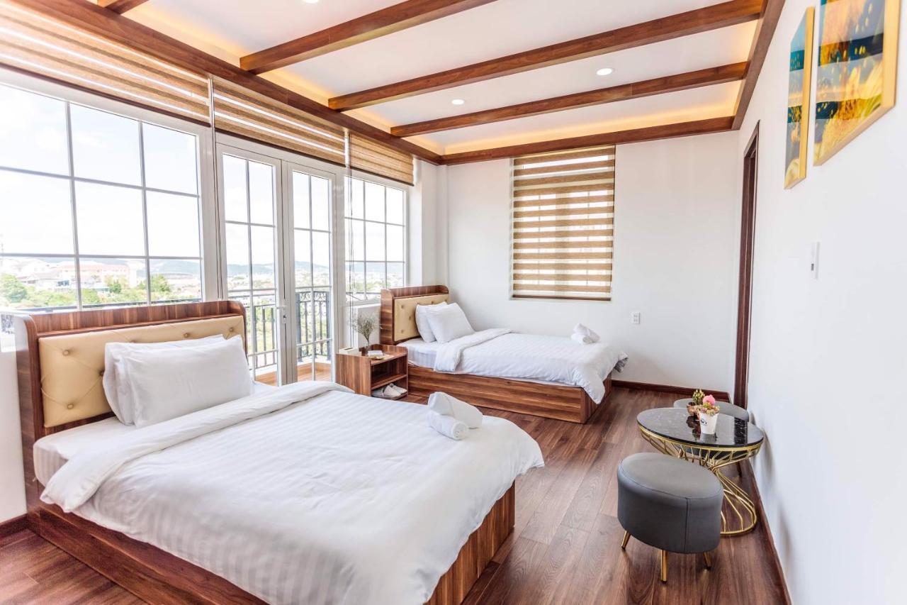 Hill Top Hotel Dalat Buitenkant foto