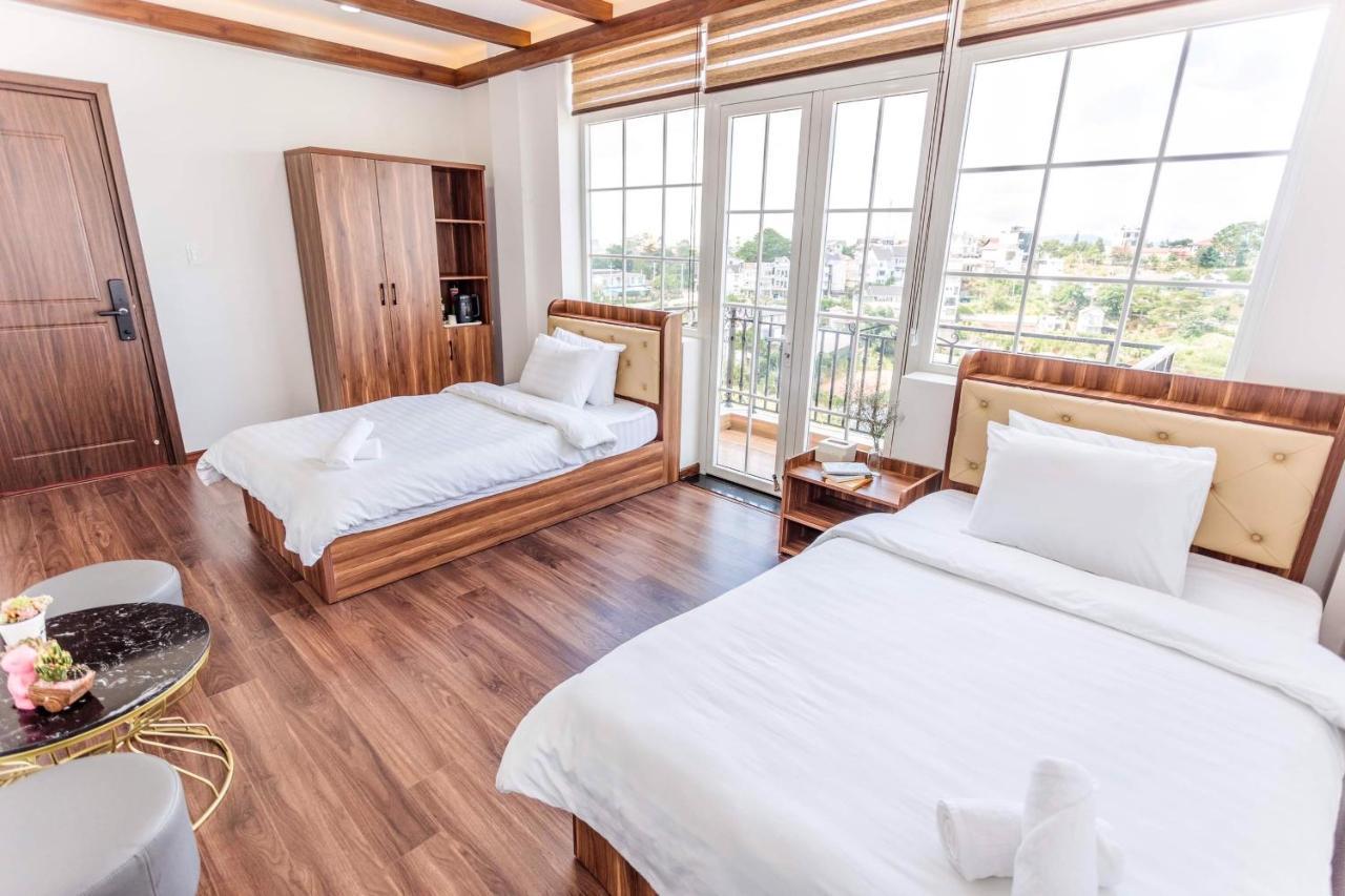 Hill Top Hotel Dalat Buitenkant foto